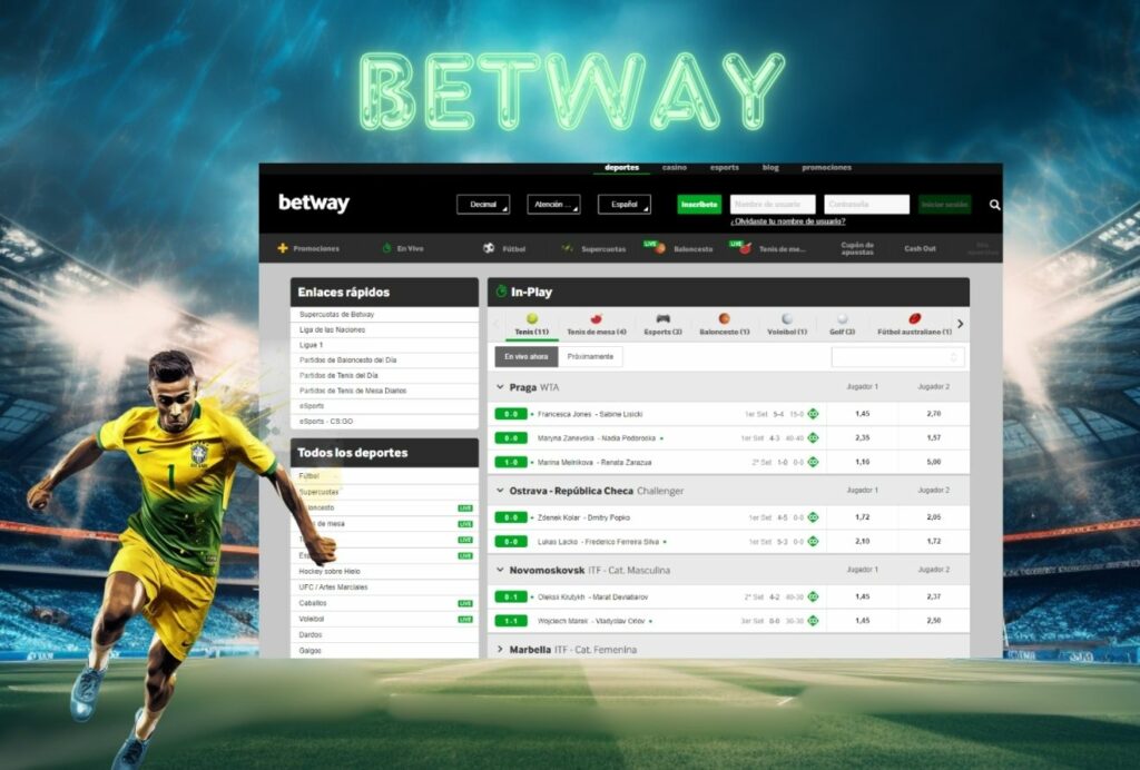 Betway Brasil casa de apostas guia