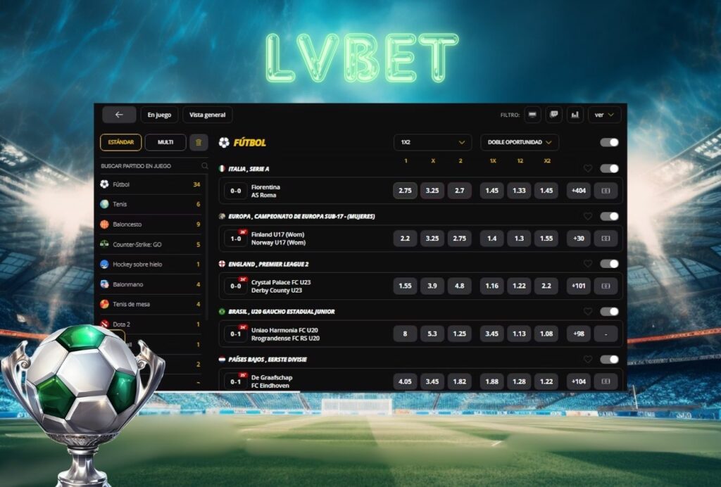 LVBet Brasil análise do site de apostas