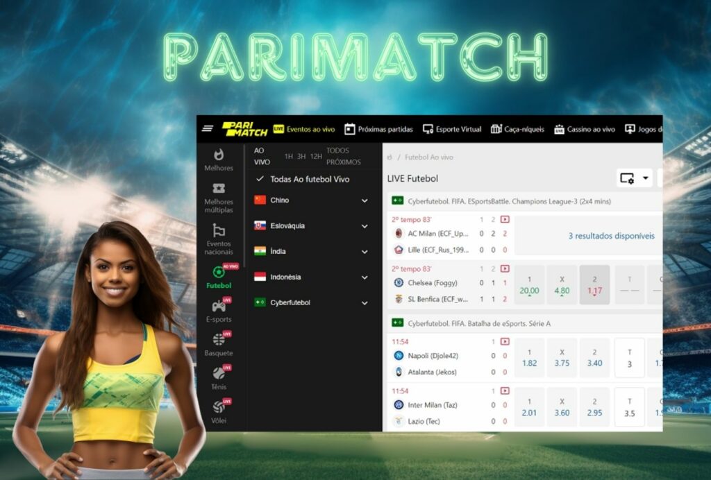 Parimatch Brasil casa de apostas revisão