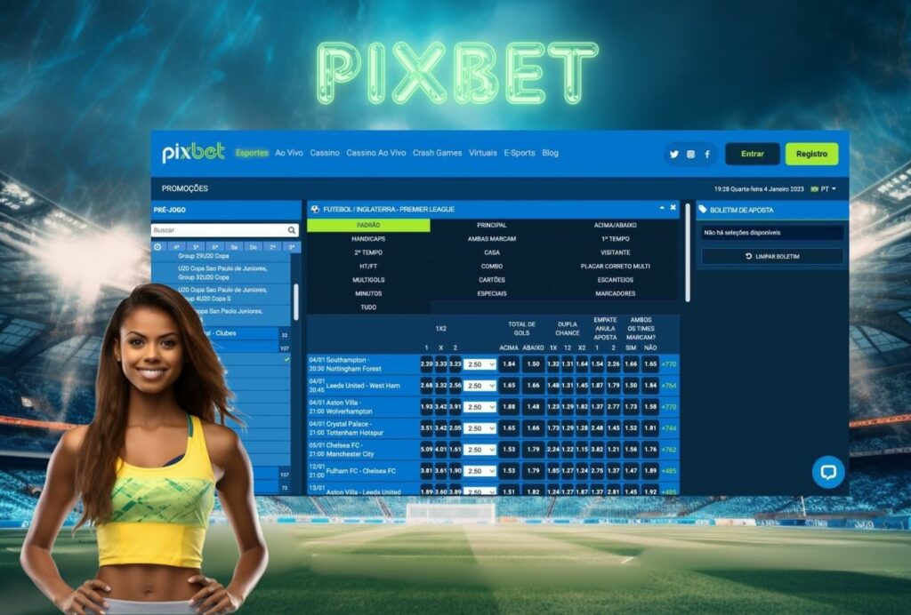 Pixbet Brasil casa de apostas guia